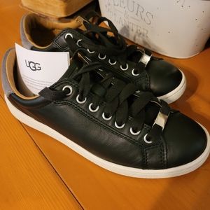 New UGG leather sneakers